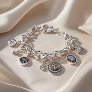 Silver Charm Bracelet
