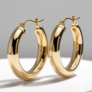 Gold Hoop Earrings