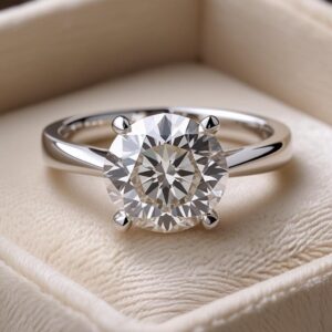 Platinum Engagement Ring