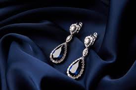Luxury Sapphire Earrings