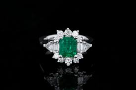 Emerald Cocktail Ring