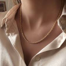 Classic Gold Necklace